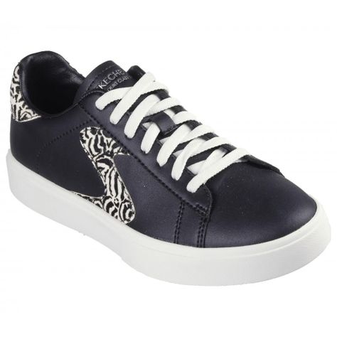 Zapatilla Mujer Eden LX Feeling Fierce Negro Skechers-4