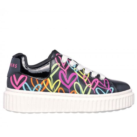Zapatilla Niña Hi Ridge Negro Skechers-0