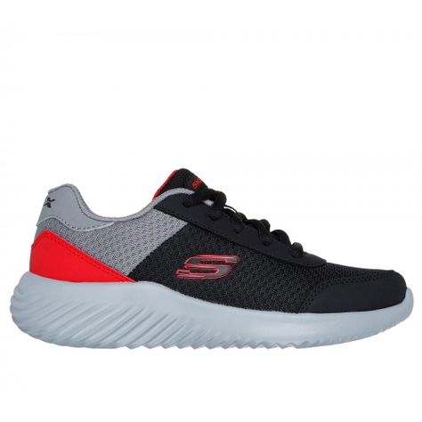 Zapatilla Niño Bounder Drezic Negro Skechers-0