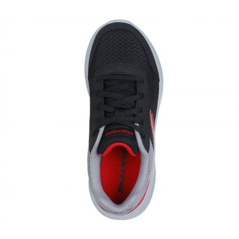 Zapatilla Niño Bounder Drezic Negro Skechers-1