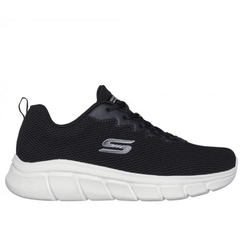 Zapatilla Hombre Bobs B Flex Chill Edge Negra Skechers-0