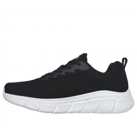 Zapatilla Hombre Bobs B Flex Chill Edge Negra Skechers-3