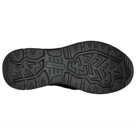 Botín Hombre Oak Canyon Bombarder Negro Skechers-2