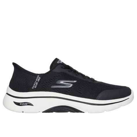 Zapatilla Mujer Go Walk Arch Fit 2.0 Valencia Negro B Skechers-0