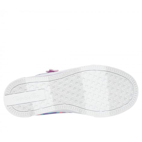 Zapatilla Niña Twinkle Sparks Cosmic Burst Morado Skechers-2