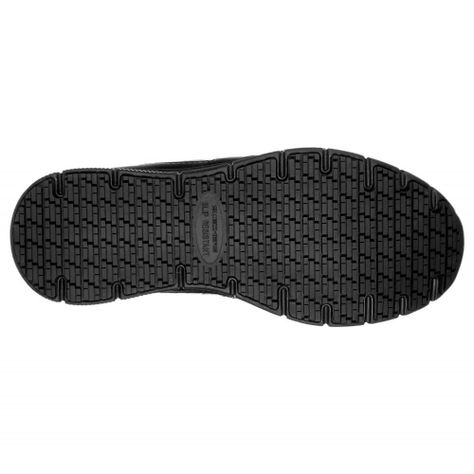 Zapato Mujer Work Nampa SR Negro Skechers-3