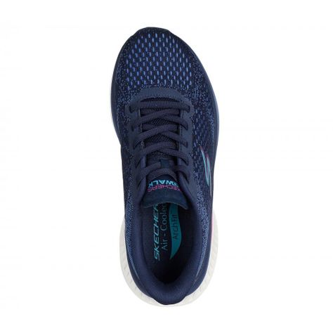 Zapatilla Mujer Go Walk Max Cushioning Arch Fit Azul Skechers-1