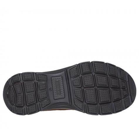 Botines Mujer Easy Going Cool Zip Café Skechers-3