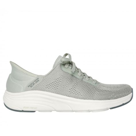 Zapatilla Mujer D'Lux Comfort 2.0 Aerial Celeste Skechers-0