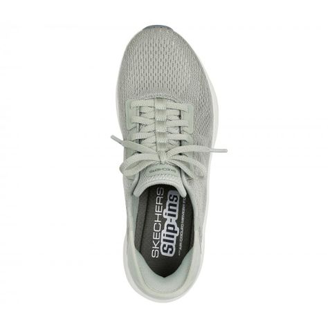 Zapatilla Mujer D'Lux Comfort 2.0 Aerial Celeste Skechers-1