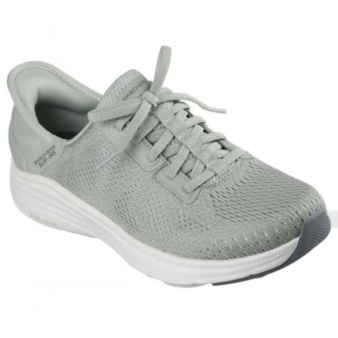 Zapatilla Mujer D'Lux Comfort 2.0 Aerial Celeste Skechers-4