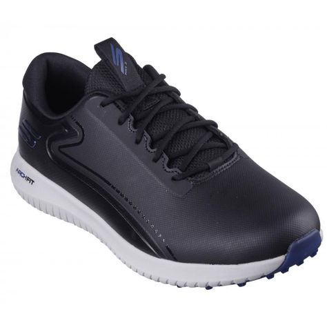 Zapatilla Hombre Go Golf Max 3 Negro Skechers-4