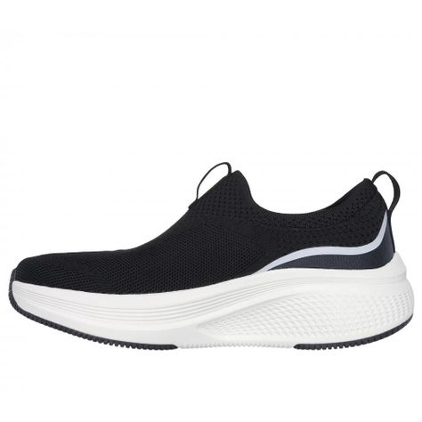 Zapatilla Mujer Go Run Elevate 2.0 Cadena Negro Skechers-3