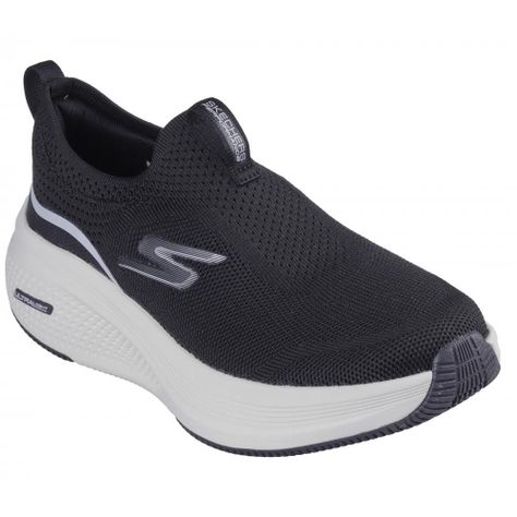 Zapatilla Mujer Go Run Elevate 2.0 Cadena Negro Skechers-4