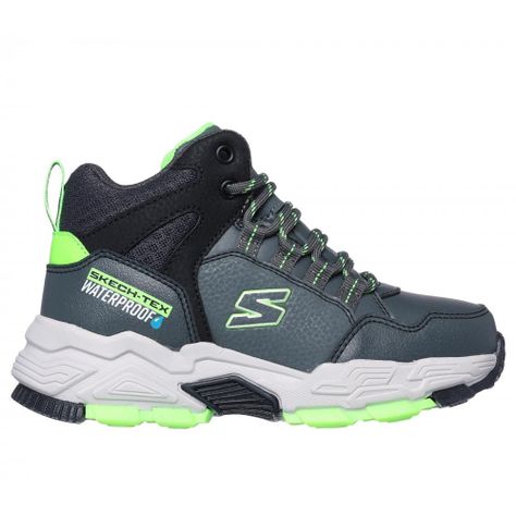 Botín Niño Drollix Brindor Gris Skechers-0