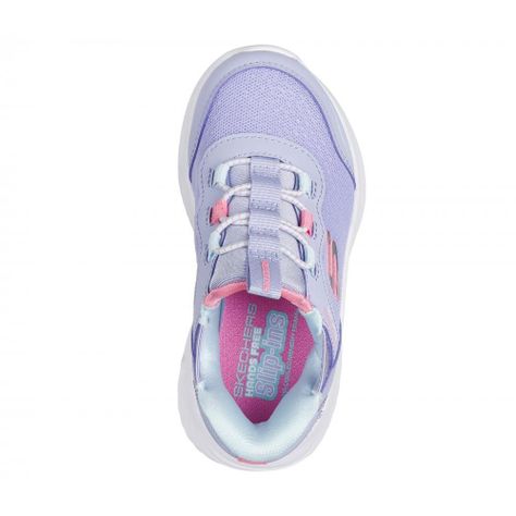 Zapatilla Niña Skechers Slip-ins: Bounder Morado-1