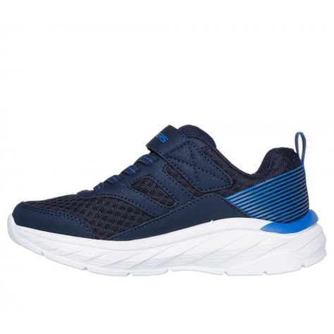 Zapatilla Niño Boundless Navy Skechers-3