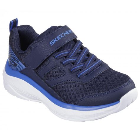 Zapatilla Niño Boundless Navy Skechers-4