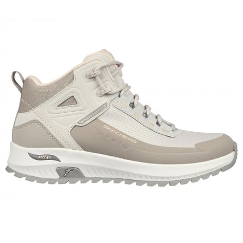Botín Mujer Arch Fit Discover Elevation Gain Beige Skechers-0