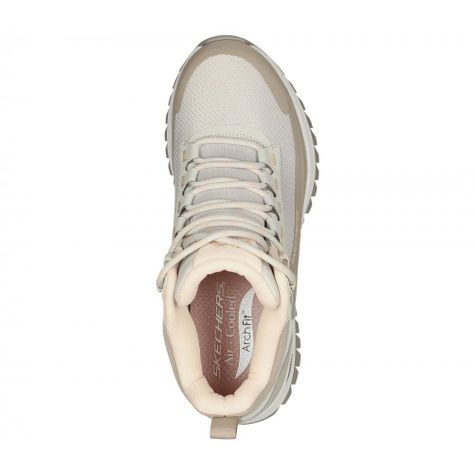 Botín Mujer Arch Fit Discover Elevation Gain Beige Skechers-1