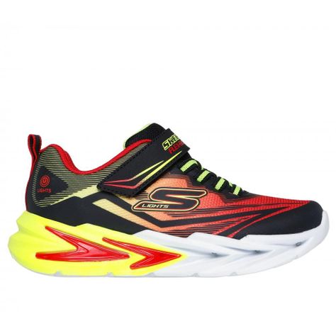 Zapatilla Niño FlexGlow Ultra Negro Skechers-0