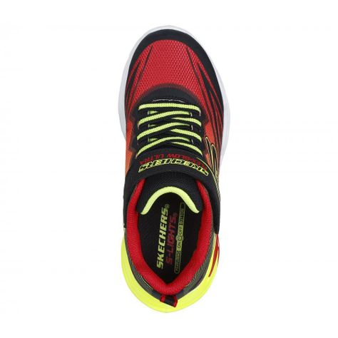 Zapatilla Niño FlexGlow Ultra Negro Skechers-1