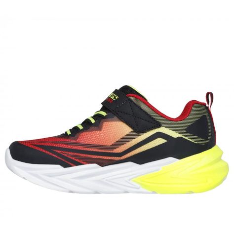 Zapatilla Niño FlexGlow Ultra Negro Skechers-3