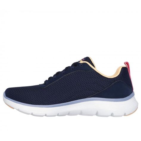 Zapatilla Mujer Flex Appeal 5.0New Thrive Azul Skechers-3