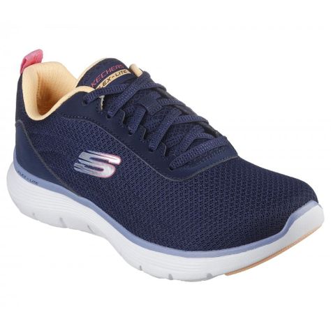 Zapatilla Mujer Flex Appeal 5.0New Thrive Azul Skechers-4