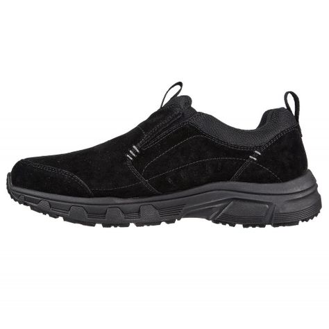 Botín Hombre Oak Canyon Rydock Negro Skechers-3