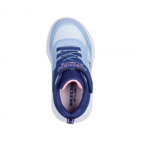 Zapatilla Niña Skechers Sola Glow Ombr Deluxe Azul Skechers-1