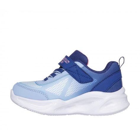 Zapatilla Niña Skechers Sola Glow Ombr Deluxe Azul Skechers-3