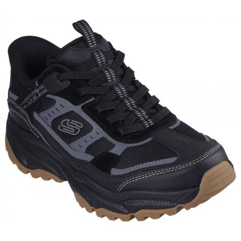 Zapatilla Hombre Skechers Slip-ins: Vigor At Negro-4