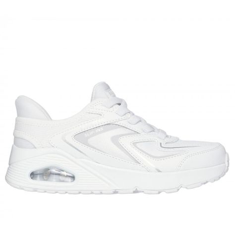 Zapatilla Niño Uno Blanco Skechers-0