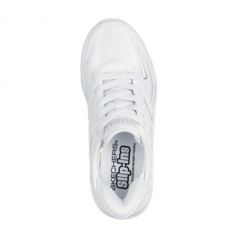 Zapatilla Niño Uno Blanco Skechers-1