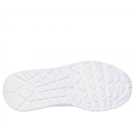 Zapatilla Niño Uno Blanco Skechers-2