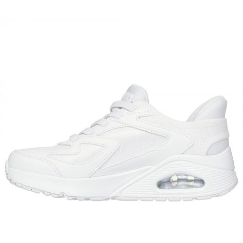 Zapatilla Niño Uno Blanco Skechers-3