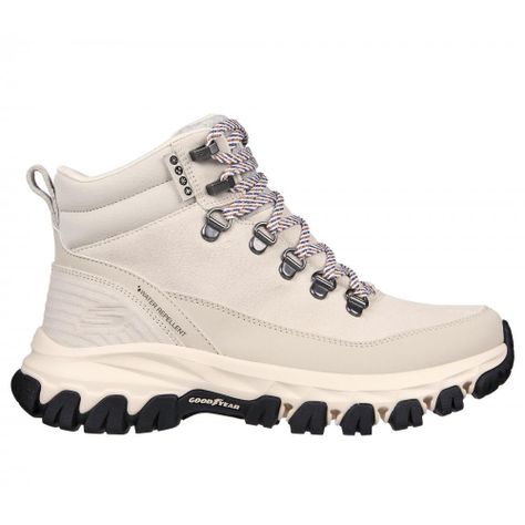 Botín Mujer Edgemont High Profile Beige Skechers-0