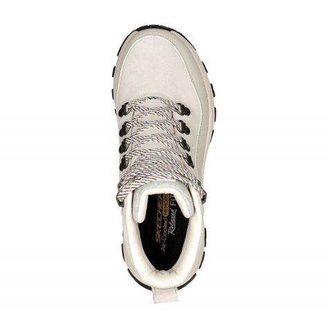 Botín Mujer Edgemont High Profile Beige Skechers-1