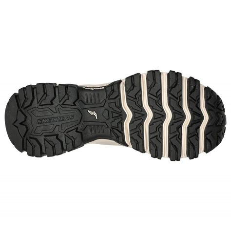 Botín Mujer Edgemont High Profile Beige Skechers-2