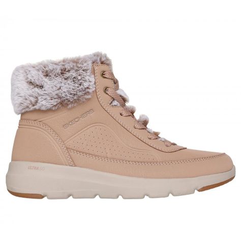 Bototos Mujer Glacial Ultra Mountain Muse Beige Skechers-0