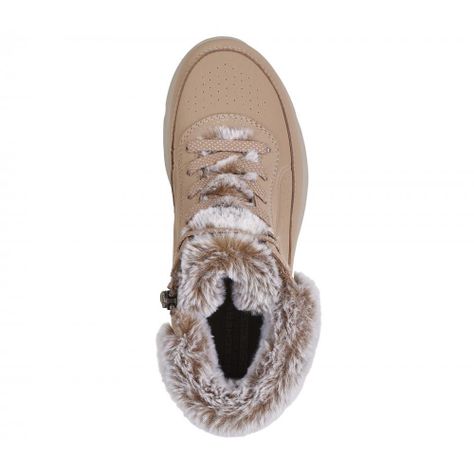 Bototos Mujer Glacial Ultra Mountain Muse Beige Skechers-1