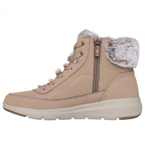 Bototos Mujer Glacial Ultra Mountain Muse Beige Skechers-3