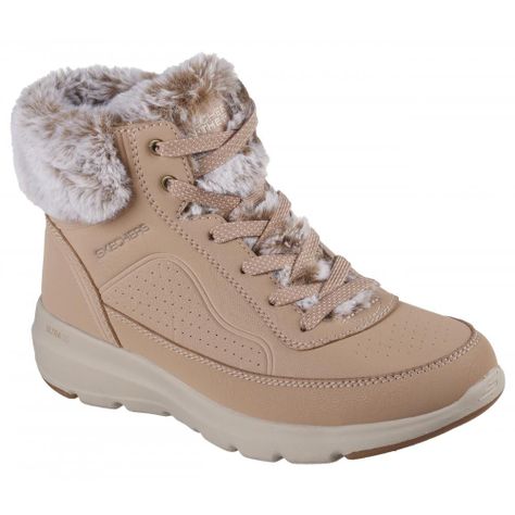 Bototos Mujer Glacial Ultra Mountain Muse Beige Skechers-4