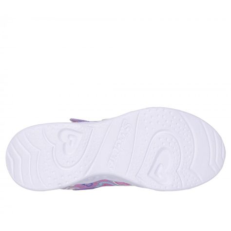Zapatilla Niña Heart Lights Boogie Love Morado Skechers-2