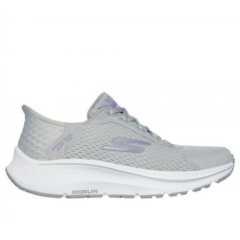 Zapatilla Mujer Skechers Slip-ins: Go Run Consistent Gris-0