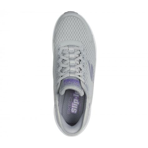 Zapatilla Mujer Skechers Slip-ins: Go Run Consistent Gris-1
