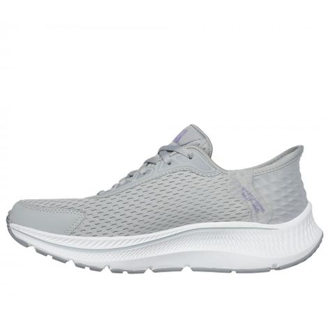 Zapatilla Mujer Skechers Slip-ins: Go Run Consistent Gris-3