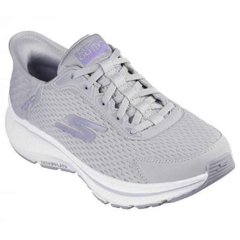 Zapatilla Mujer Skechers Slip-ins: Go Run Consistent Gris-4