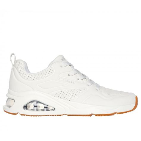 Zapatilla Mujer TresAir Uno Ah-Mazing Blanco Skechers-0